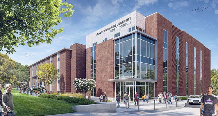 Trevecca Health Sciences, STEM building