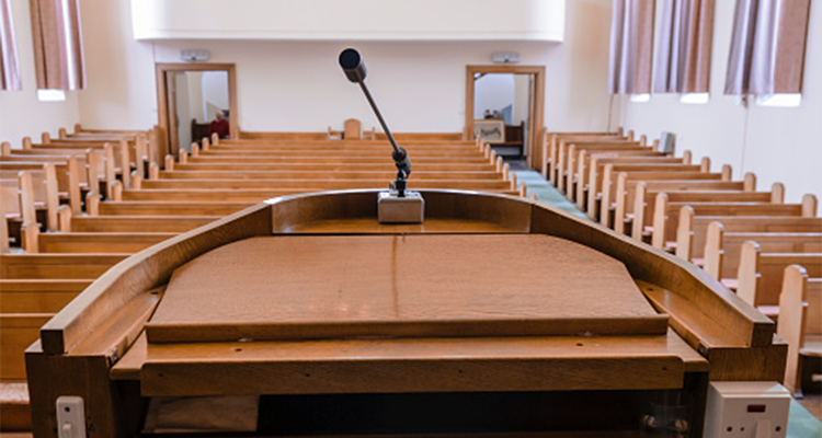 Empty Pulpit