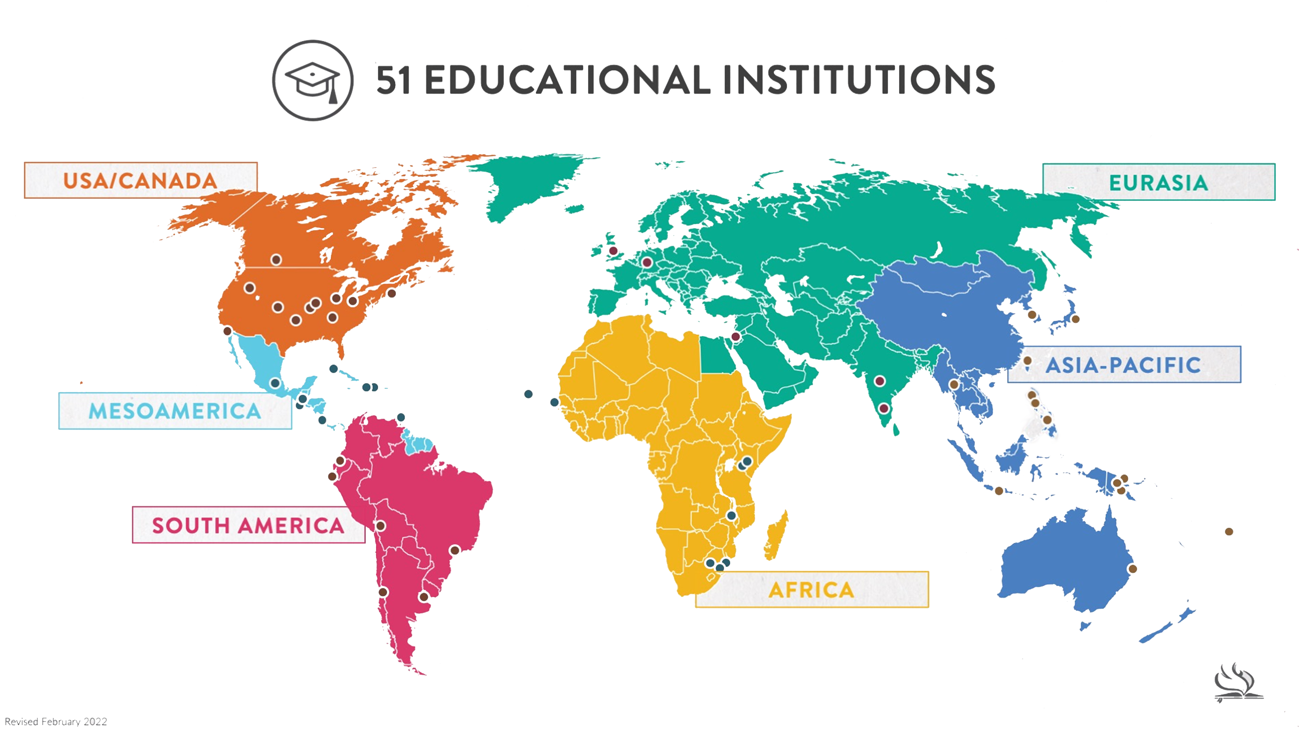 IMPACT 51 Educational Institutions 2021